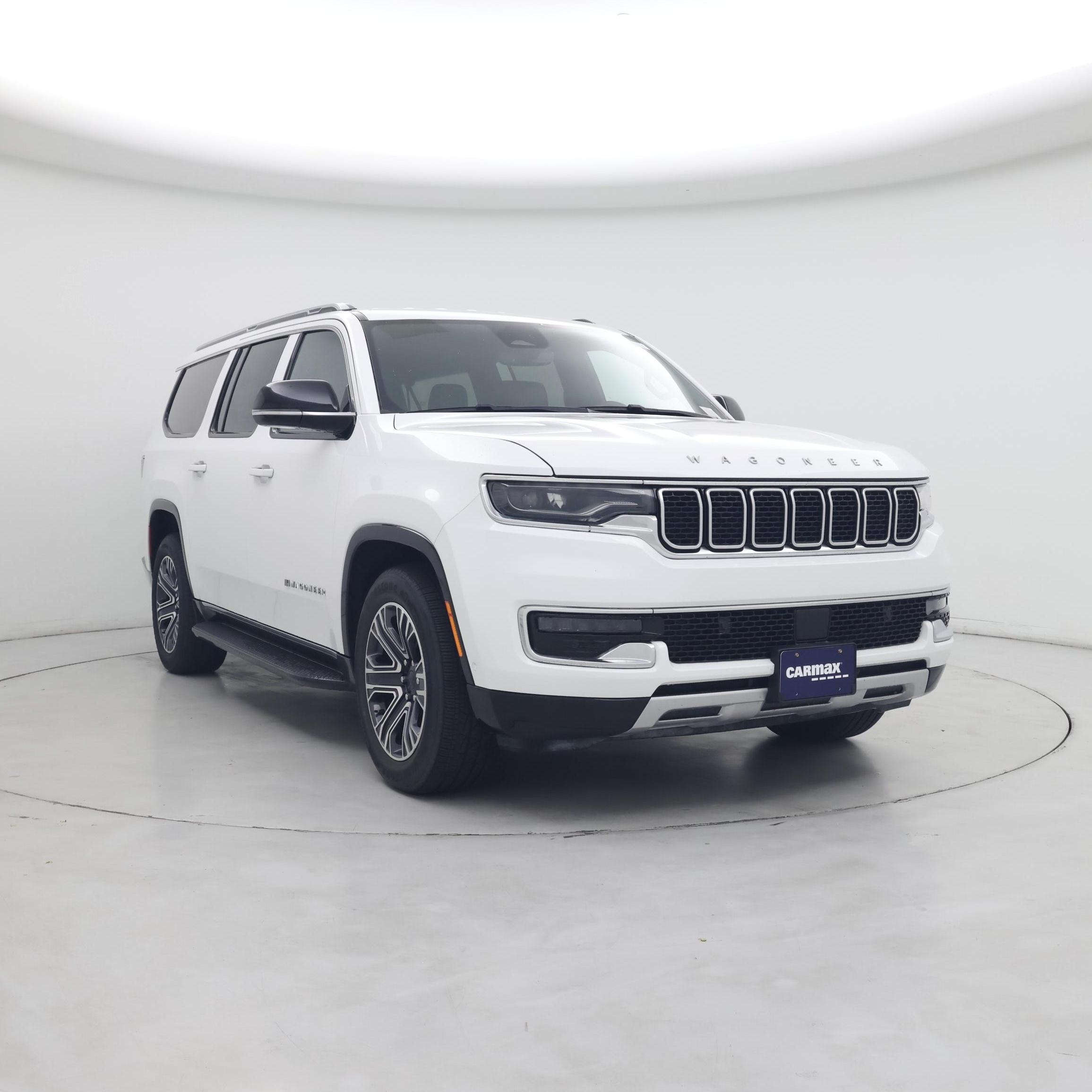 White 2024 Jeep Wagoneer L SUV / Crossover Four-Wheel Drive Automatic