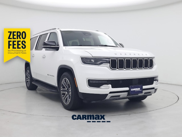 White 2024 Jeep Wagoneer L SUV / Crossover Four-Wheel Drive Automatic