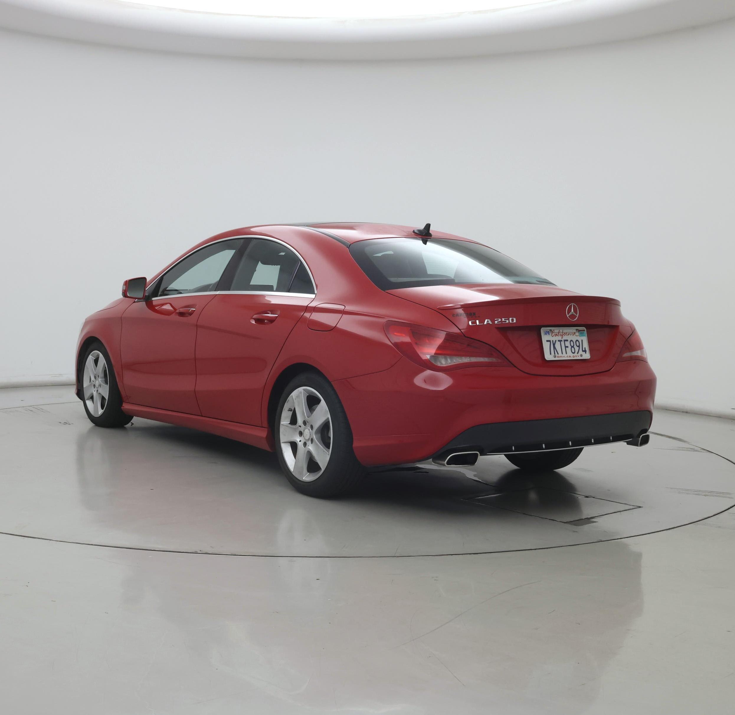Thumbnail: 2015 Mercedes-Benz CLA - 2