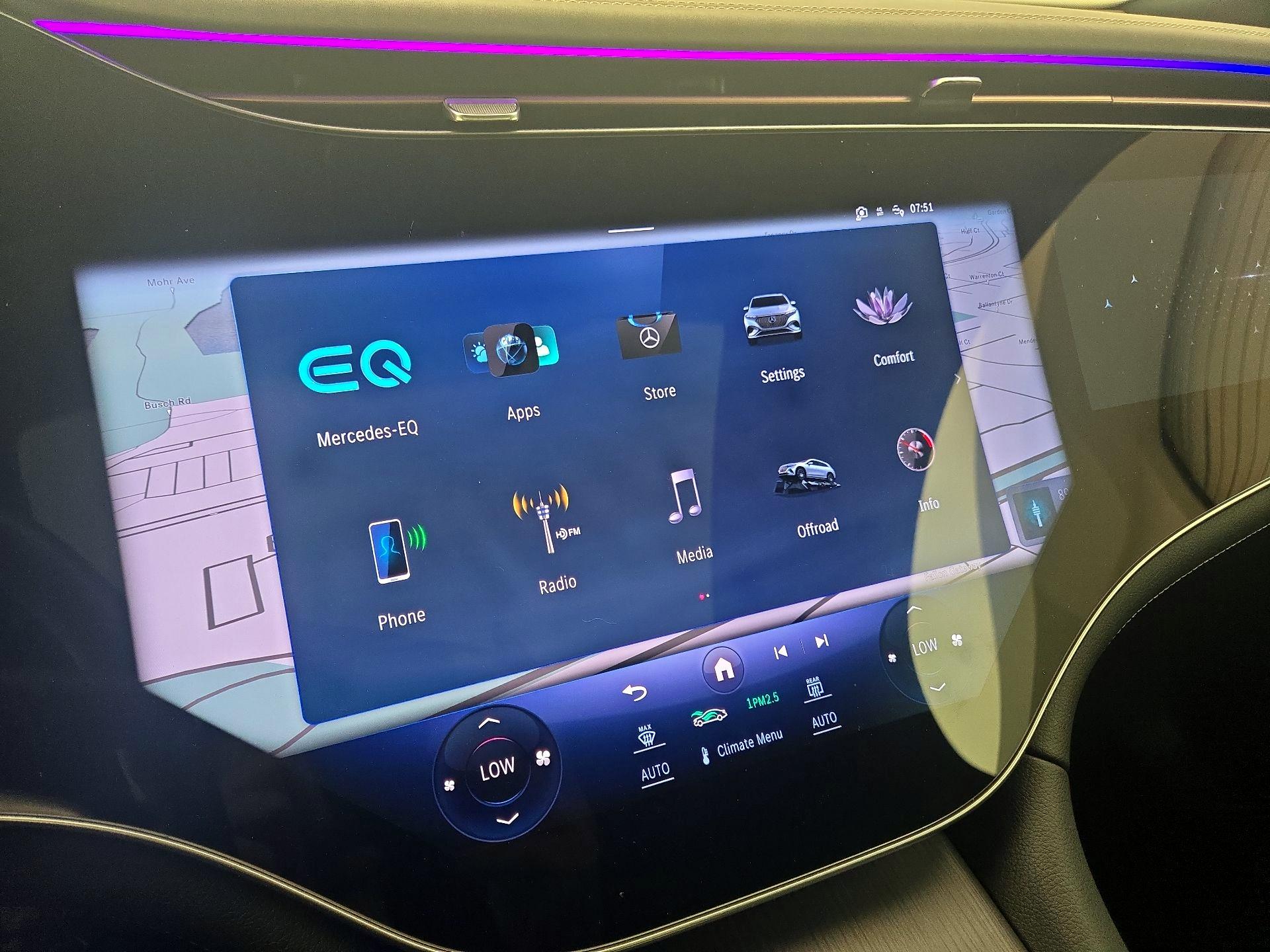 Thumbnail: 2023 Mercedes-Benz EQS - 16