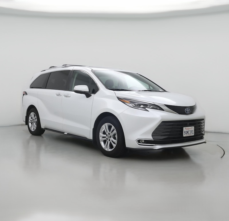 2022 Toyota Sienna Hybrid Platinum