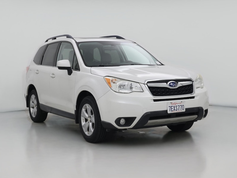 2014 Subaru Forester Limited -
                  Pleasant Hill, CA