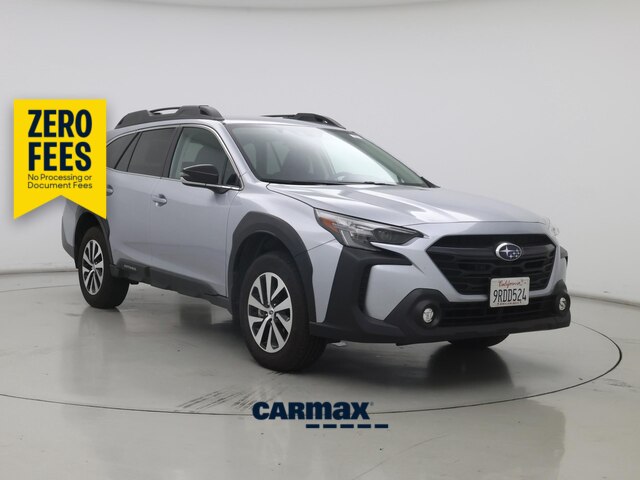 Silver 2025 Subaru Outback SUV / Crossover All-Wheel Drive Automatic