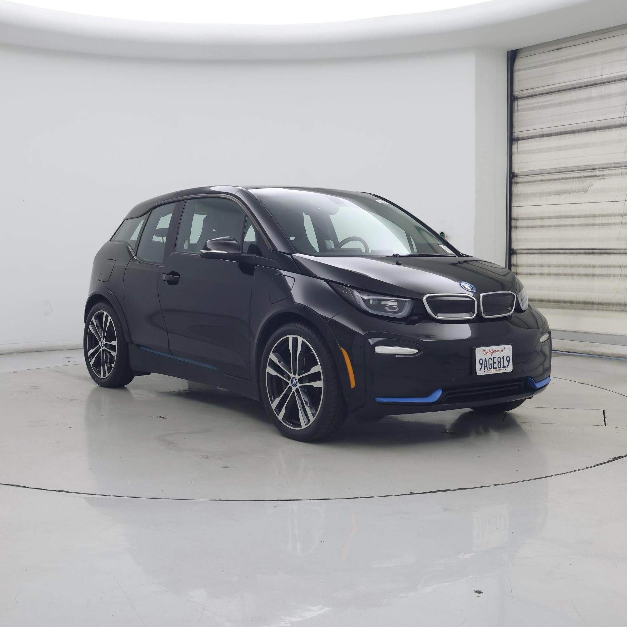 Black 2019 BMW i3 120 Ah s RWD with Range Extender Wagon Rear-Wheel Drive Automatic