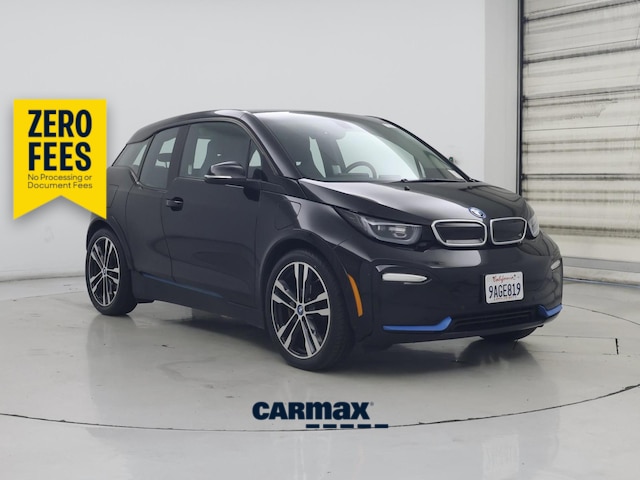 Black 2019 BMW i3 120 Ah s RWD with Range Extender Wagon Rear-Wheel Drive Automatic