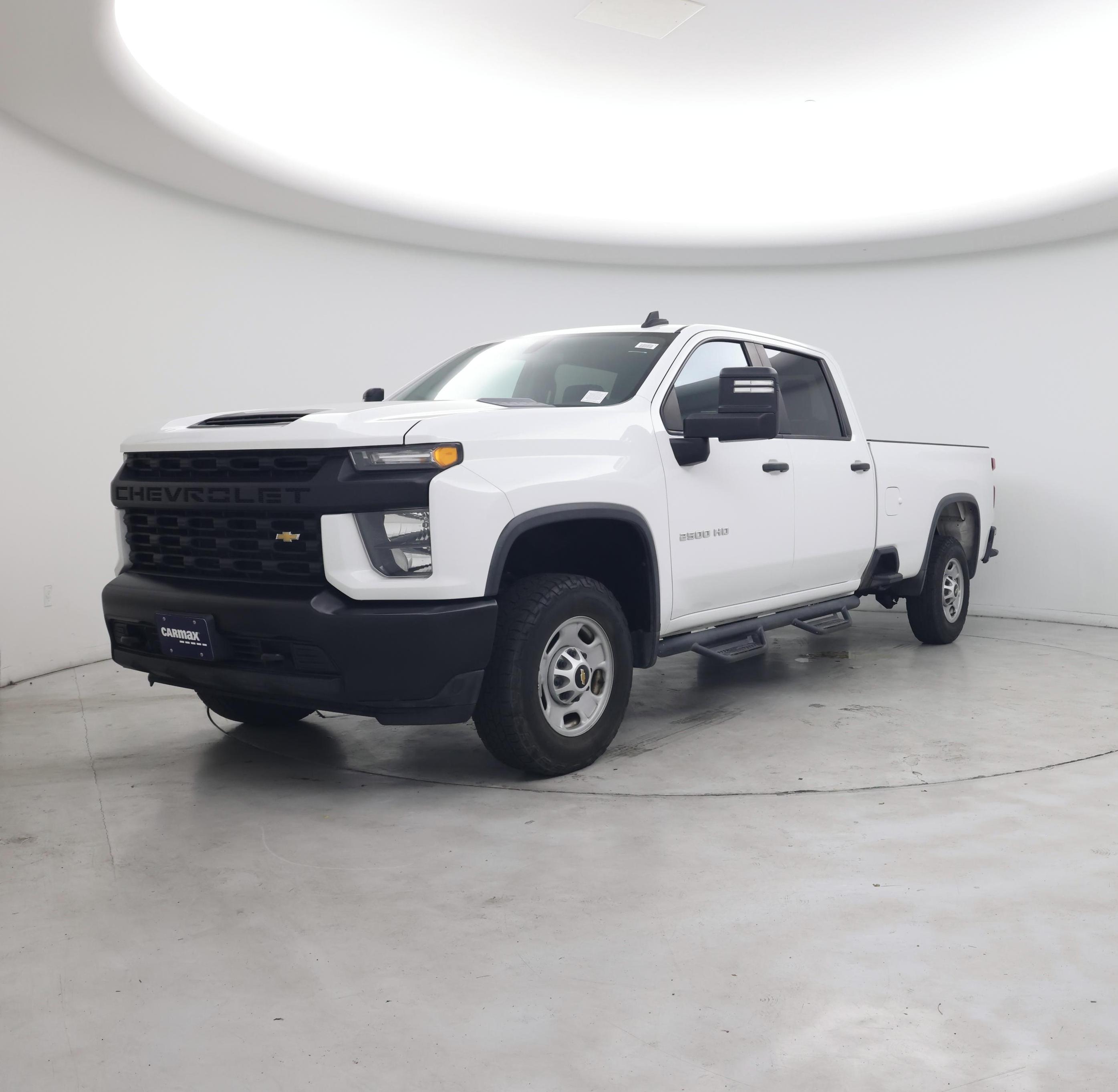 Thumbnail: 2022 Chevrolet Silverado 2500 - 4