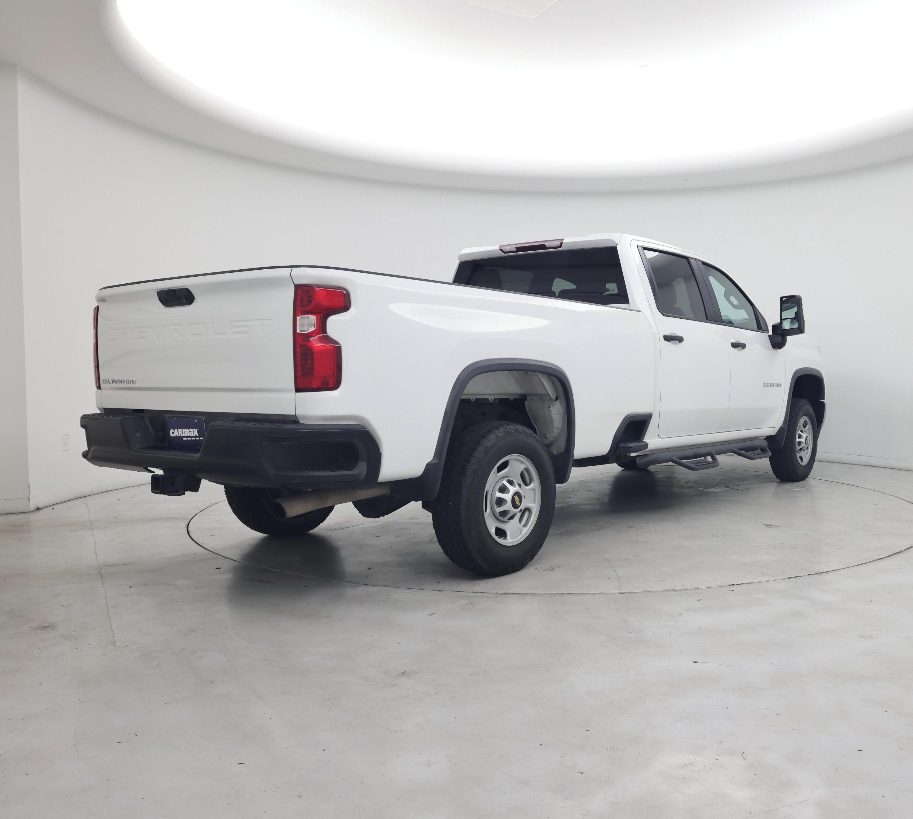 Thumbnail: 2022 Chevrolet Silverado 2500 - 8