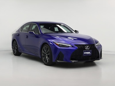 2025 Lexus IS 300 F-SPORT Design