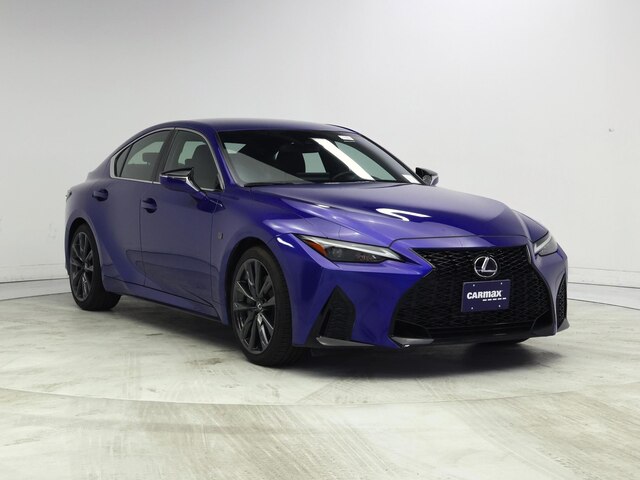Blue 2025 Lexus IS 300 F Sport Design RWD Sedan Rear-Wheel Drive Automatic