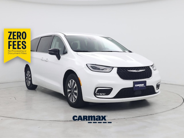 White 2024 Chrysler Pacifica Hybrid Select FWD Minivan Front-Wheel Drive Automatic
