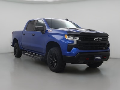 2022 Chevrolet Silverado 1500 LT Trail Boss