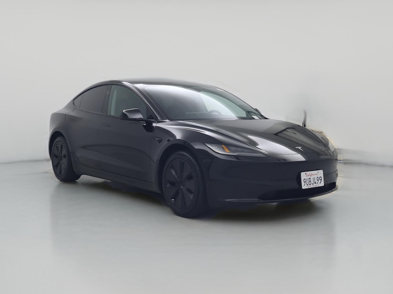 2025 Tesla Model 3 Long Range