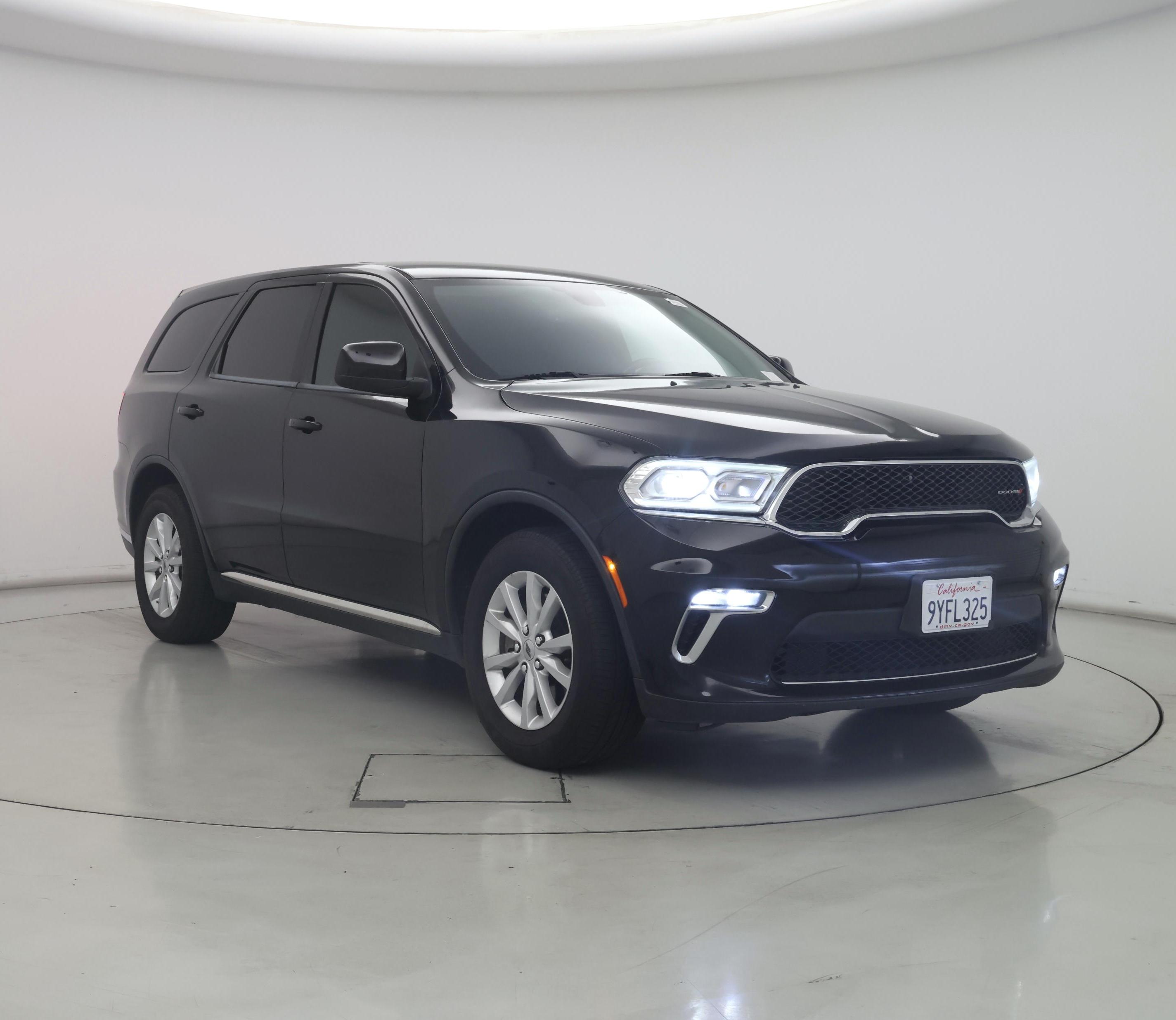 Black 2021 Dodge Durango SUV / Crossover Rear-Wheel Drive Automatic