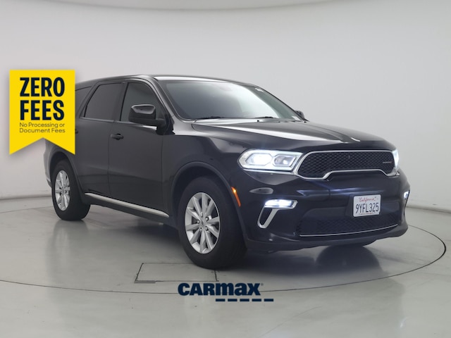 Black 2021 Dodge Durango SUV / Crossover Rear-Wheel Drive Automatic