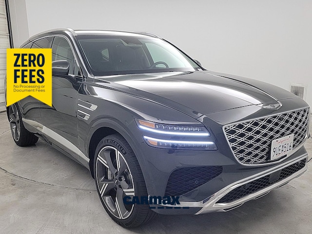 Gray 2025 Genesis GV80 3.5T Prestige AWD SUV / Crossover All-Wheel Drive Automatic