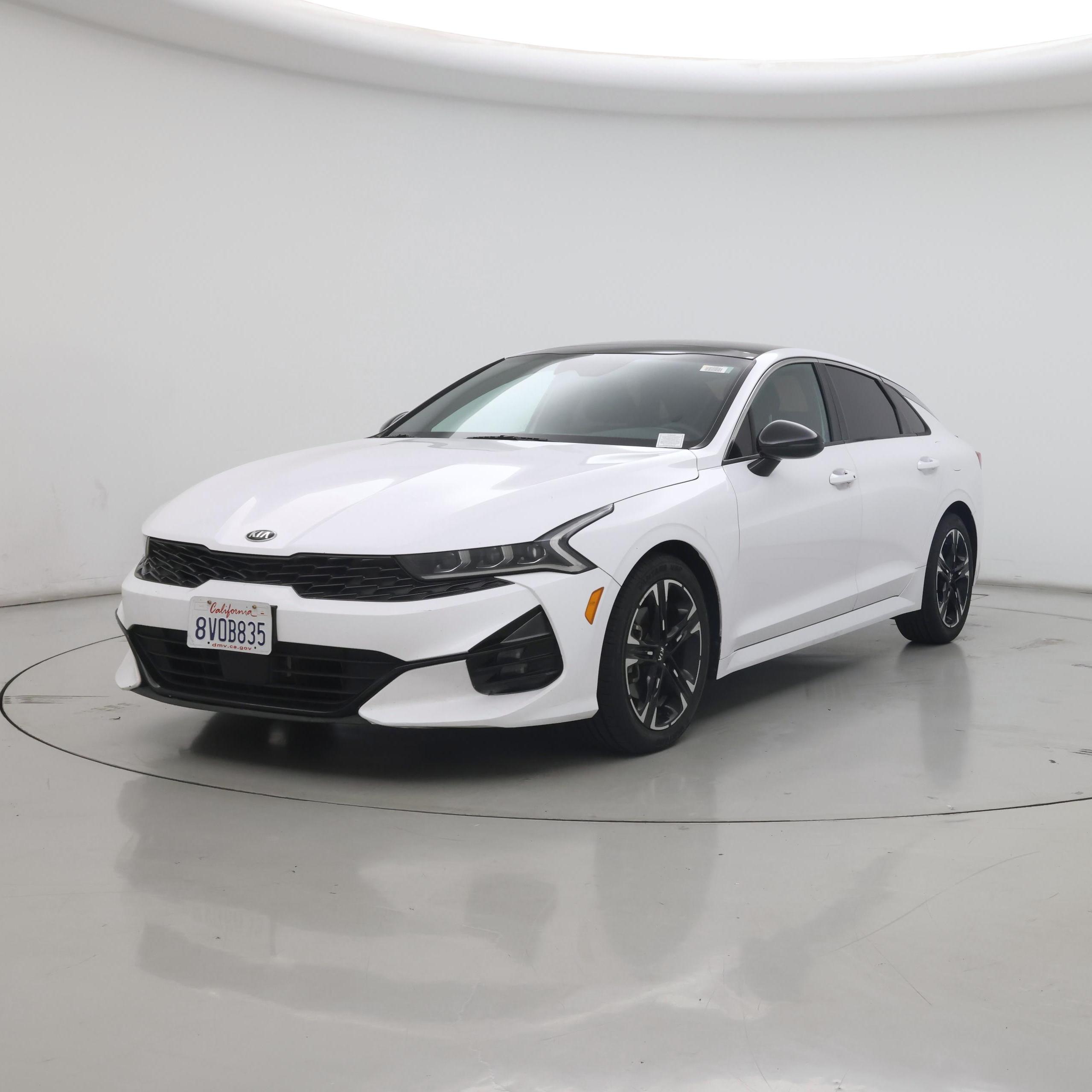 Thumbnail: 2021 Kia K5 - 4