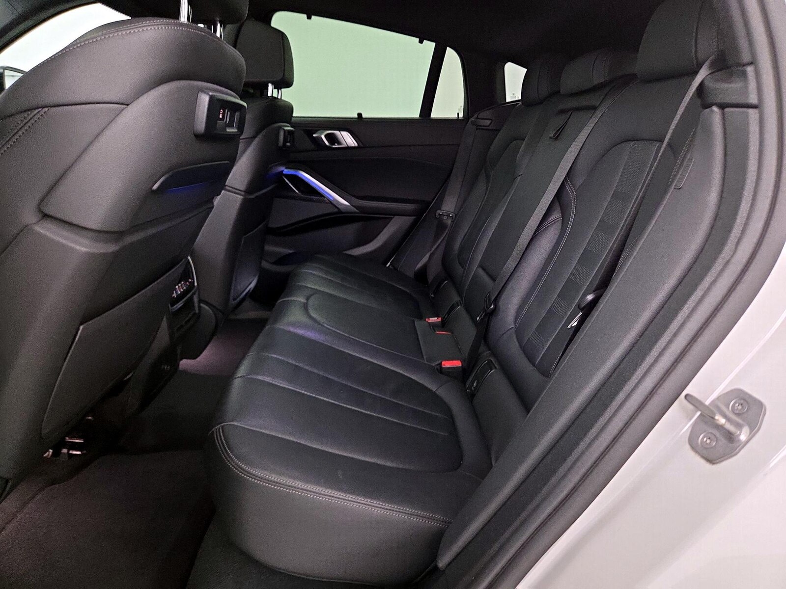 Rear Air Conditioning