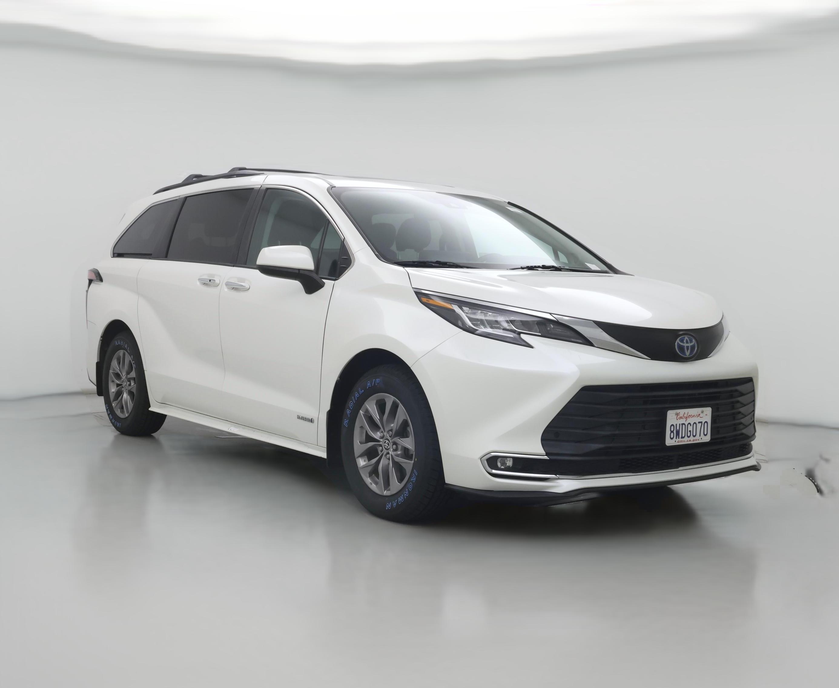 Thumbnail: 2021 Toyota Sienna - 1