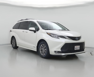 2021 Toyota Sienna Hybrid XLE