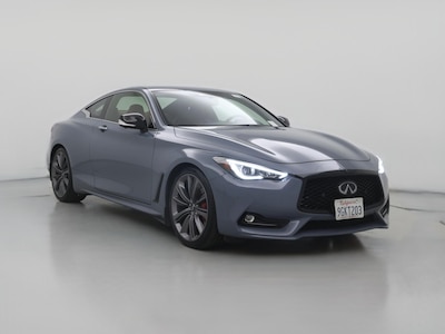 2022 Infiniti Q60 Red Sport 400