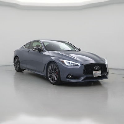 2022 Infiniti Q60 Red Sport 400
