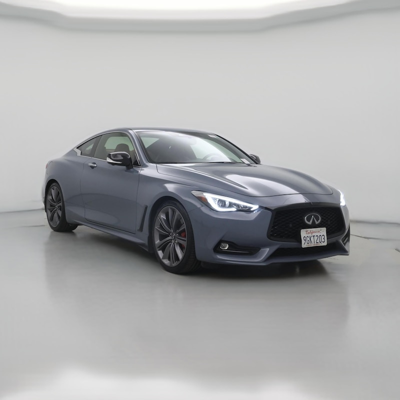 2022 Infiniti Q60 Red Sport 400