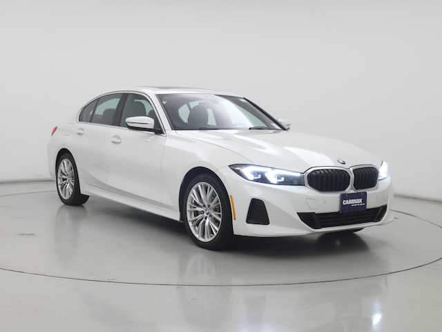 White 2024 BMW 3 Series 330i RWD Sedan Rear-Wheel Drive Automatic