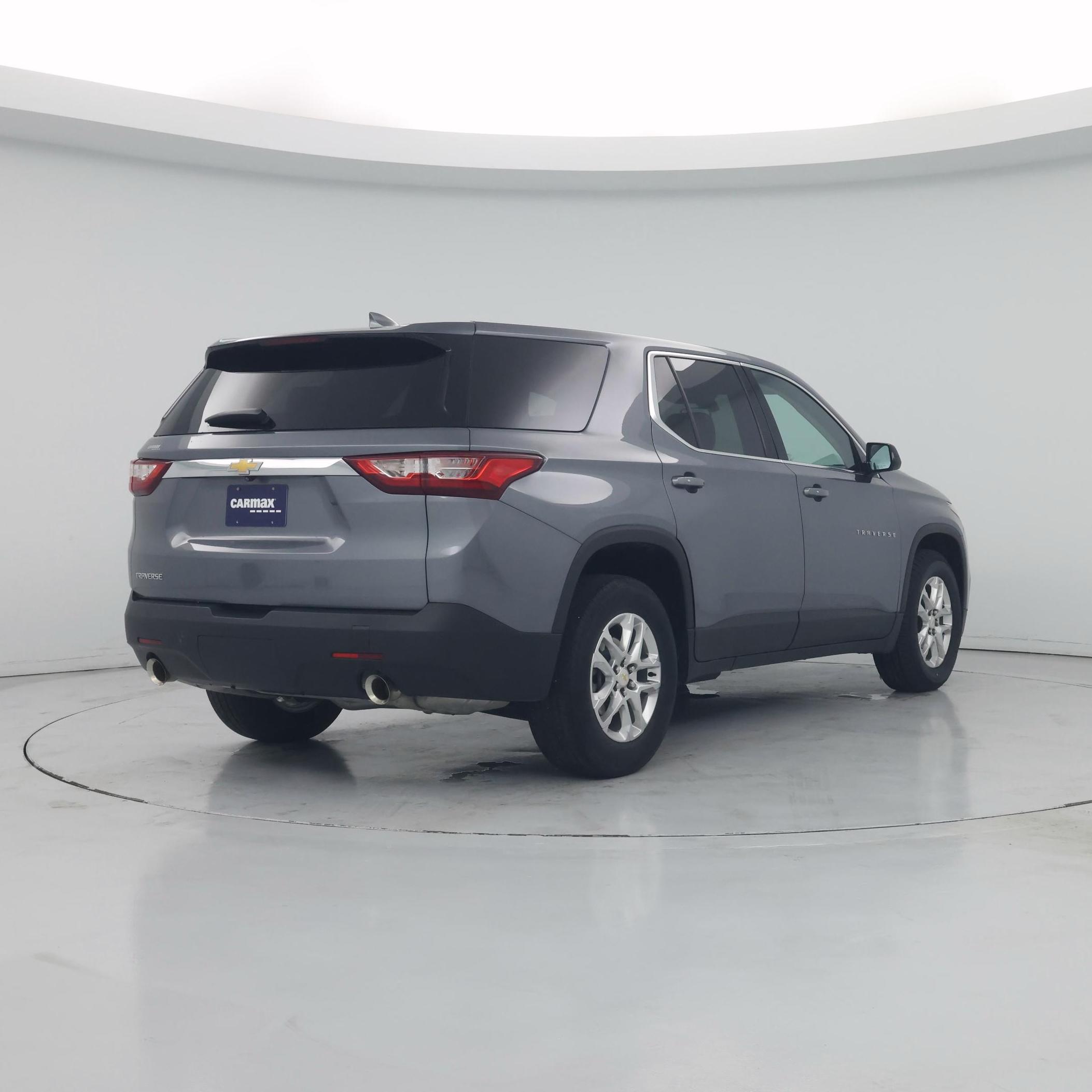 Thumbnail: 2020 Chevrolet Traverse - 8