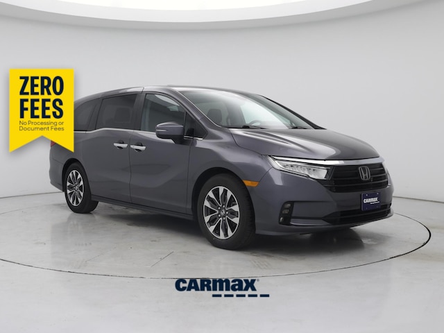 Gray 2024 Honda Odyssey Minivan Front-Wheel Drive Automatic