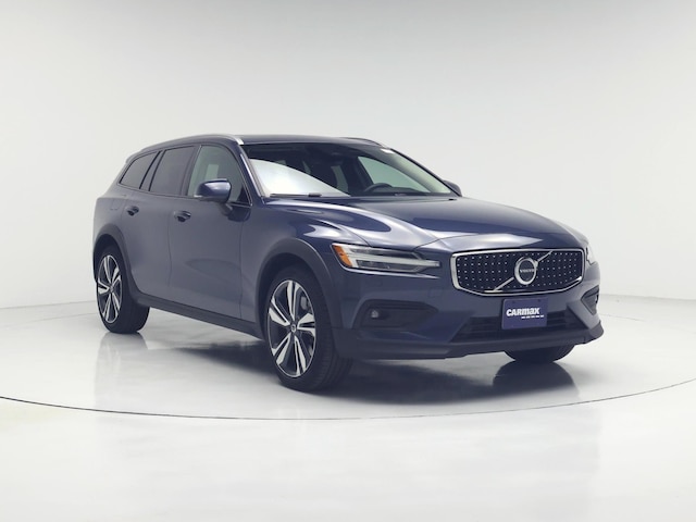 Blue 2025 Volvo V60 Cross Country B5 Plus AWD Wagon All-Wheel Drive Automatic