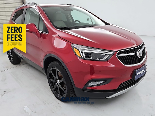 Red 2017 Buick Encore SUV / Crossover All-Wheel Drive Automatic