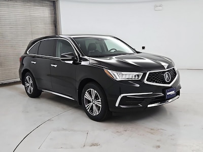2018 Acura MDX
