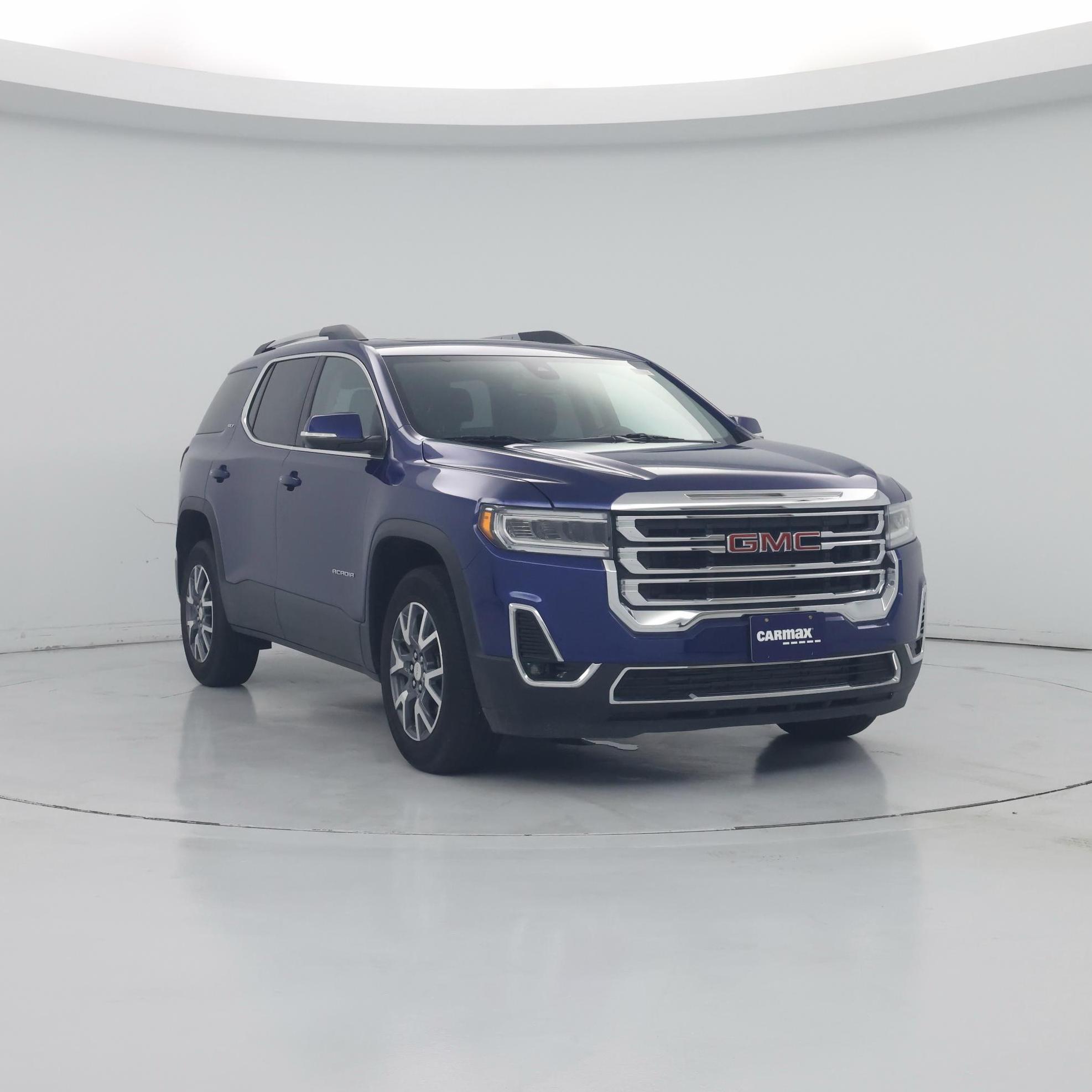 Blue 2023 GMC Acadia SUV / Crossover Four-Wheel Drive Automatic