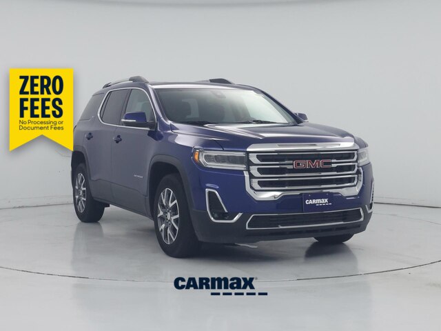 Blue 2023 GMC Acadia SUV / Crossover Four-Wheel Drive Automatic