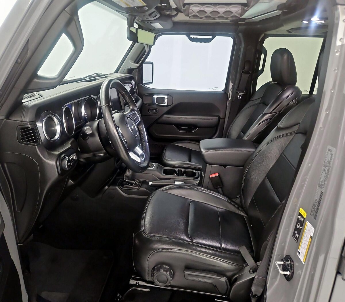 Front Driver Compartment