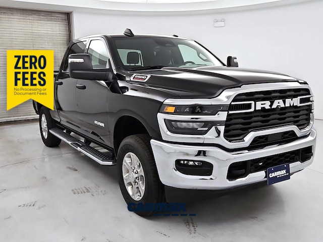 Black 2025 RAM 2500 Pickup Truck Automatic