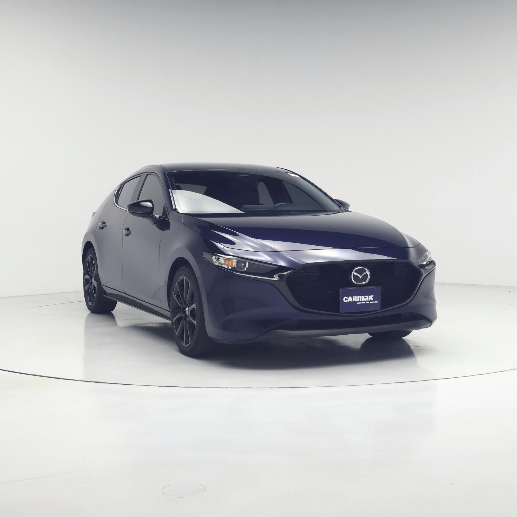 Blue 2024 Mazda MAZDA3 2.5 S Select Sport Hatchback FWD Hatchback Front-Wheel Drive Automatic