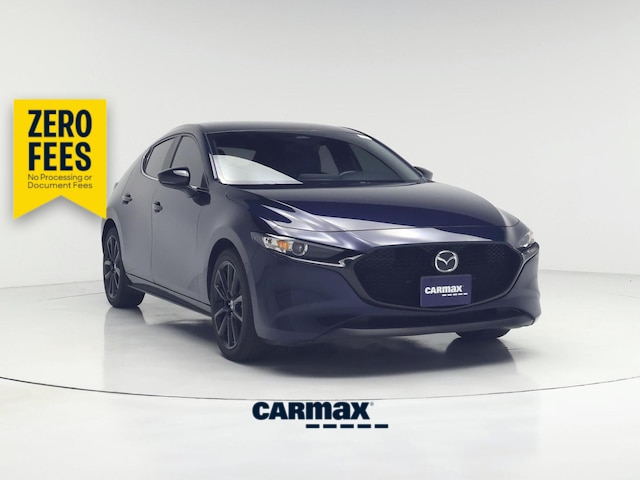 Blue 2024 Mazda MAZDA3 2.5 S Select Sport Hatchback FWD Hatchback Front-Wheel Drive Automatic