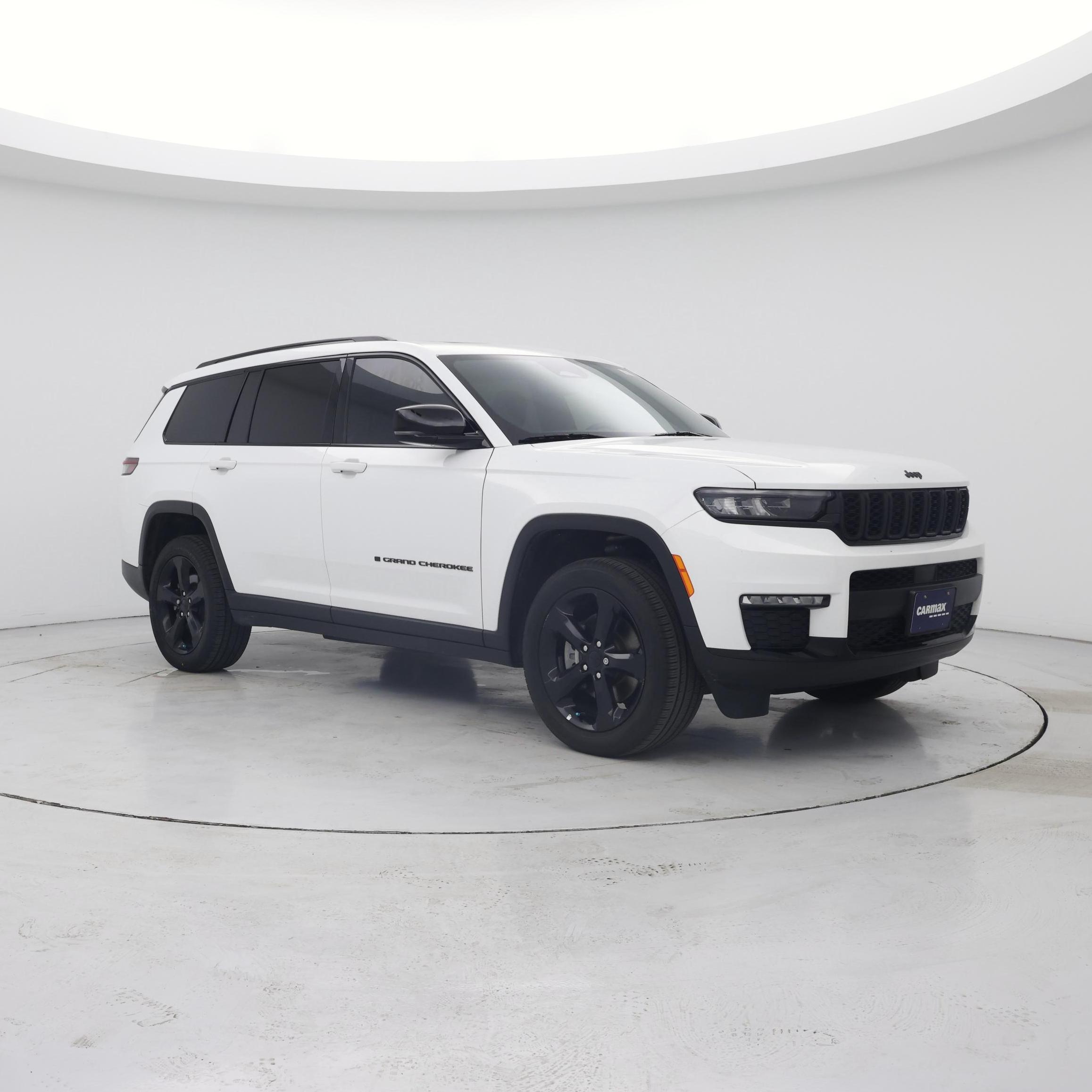 White 2024 Jeep Grand Cherokee L Limited 4WD SUV / Crossover Four-Wheel Drive Automatic