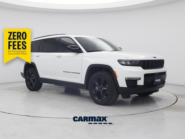 White 2024 Jeep Grand Cherokee L Limited 4WD SUV / Crossover Four-Wheel Drive Automatic
