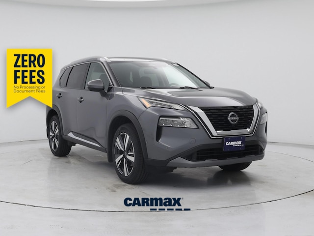 Gray 2023 Nissan Rogue SUV / Crossover All-Wheel Drive Automatic