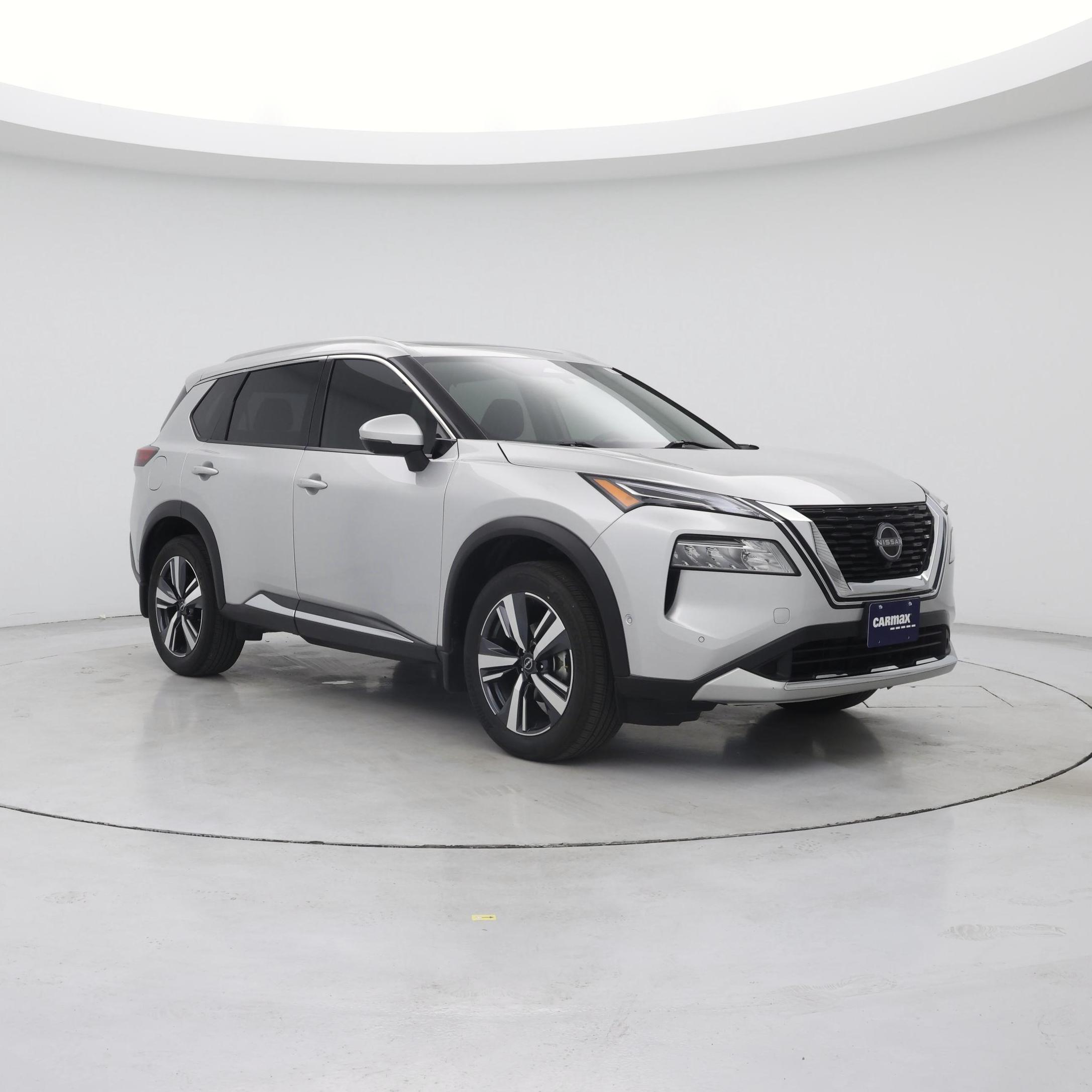 Silver 2023 Nissan Rogue SUV / Crossover All-Wheel Drive Automatic