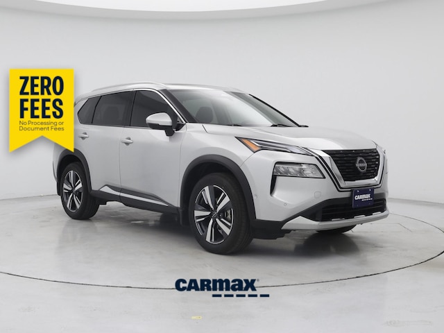 Silver 2023 Nissan Rogue SUV / Crossover All-Wheel Drive Automatic