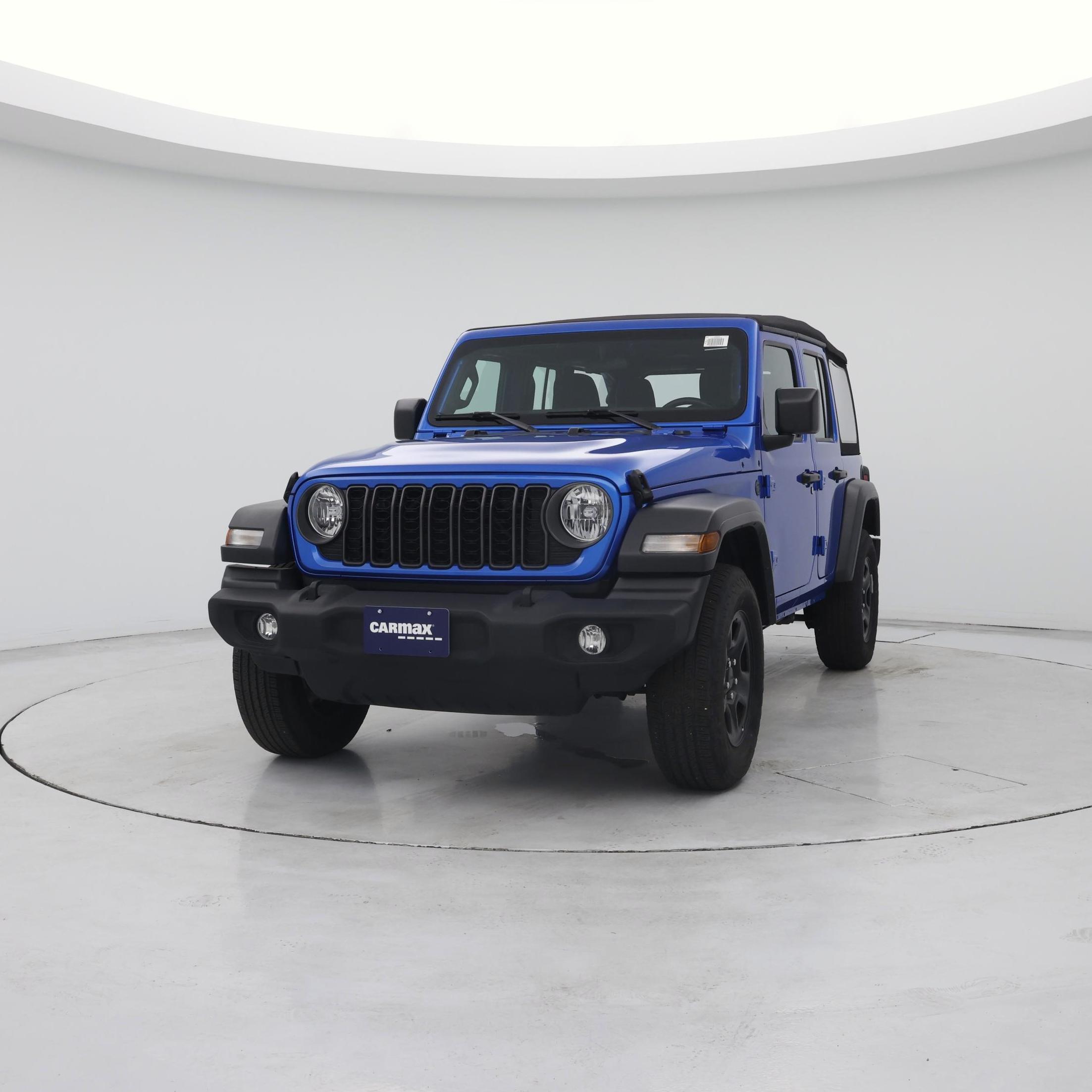 Thumbnail: 2024 Jeep Wrangler - 4