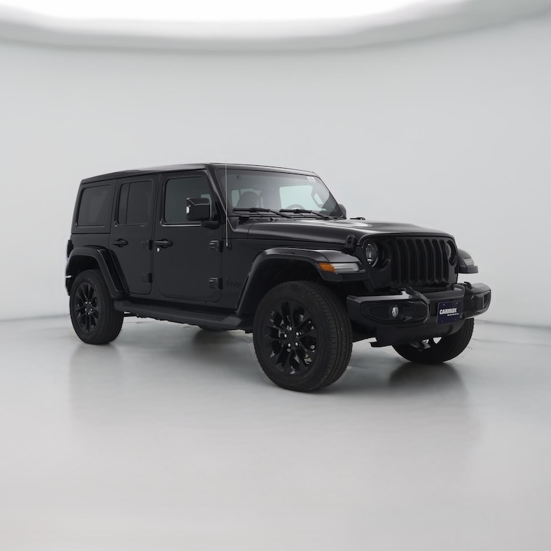 2023 Jeep Wrangler Unlimited Sahara High Altitude