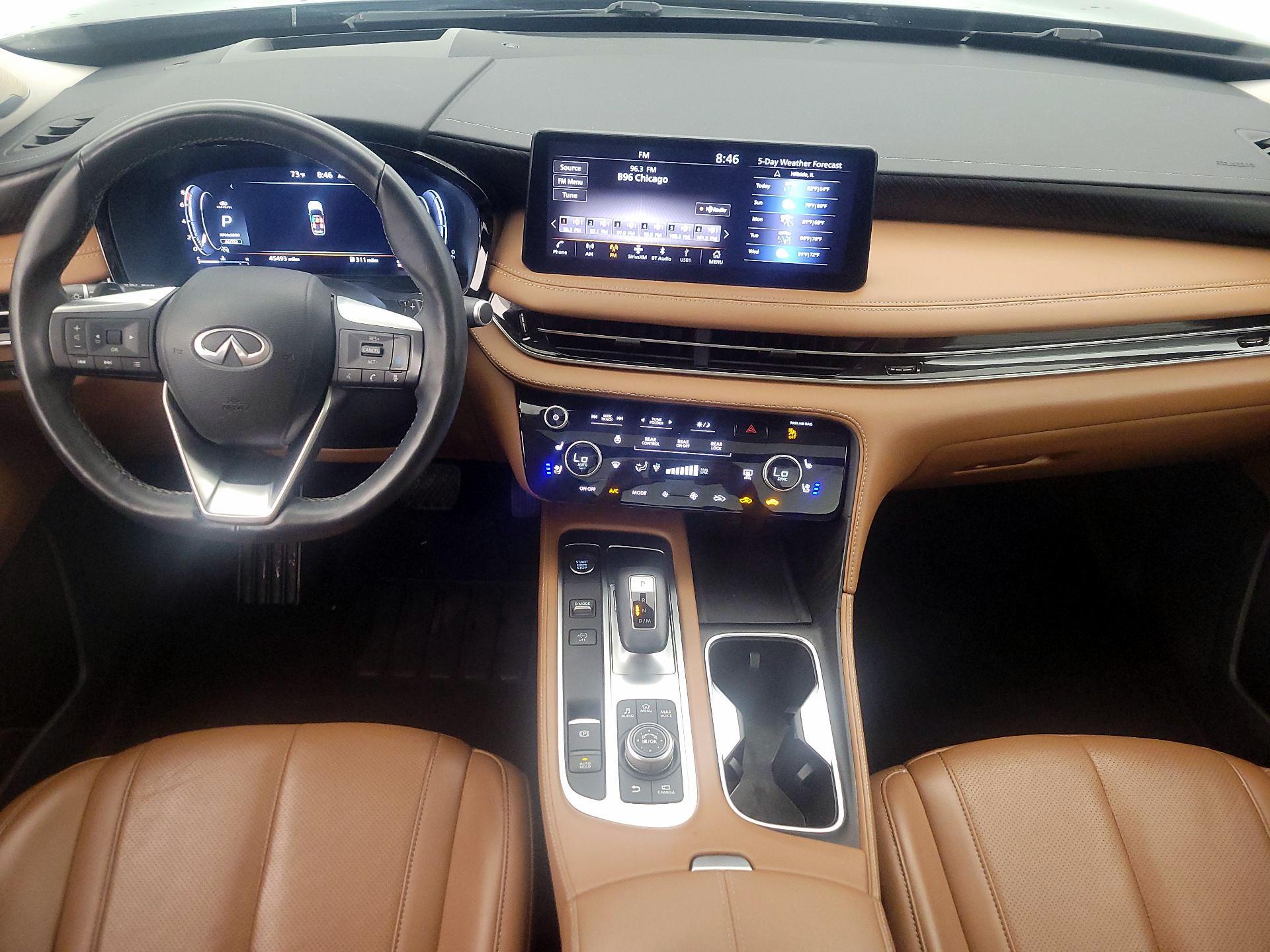 Thumbnail: 2023 INFINITI QX60 - 9