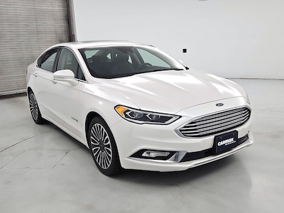 2017 Ford Fusion Hybrid Titanium