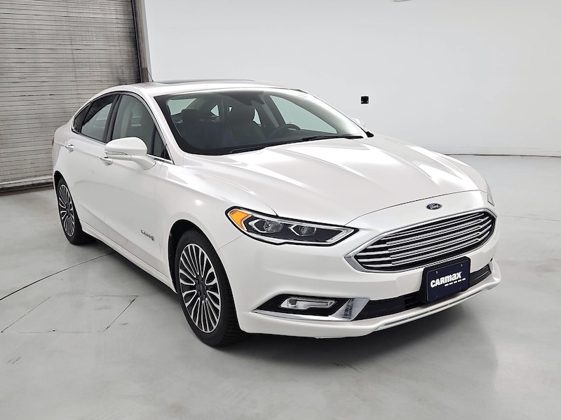 2017 Ford Fusion Hybrid Titanium
