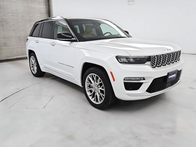 2022 Jeep Grand Cherokee 4XE Summit