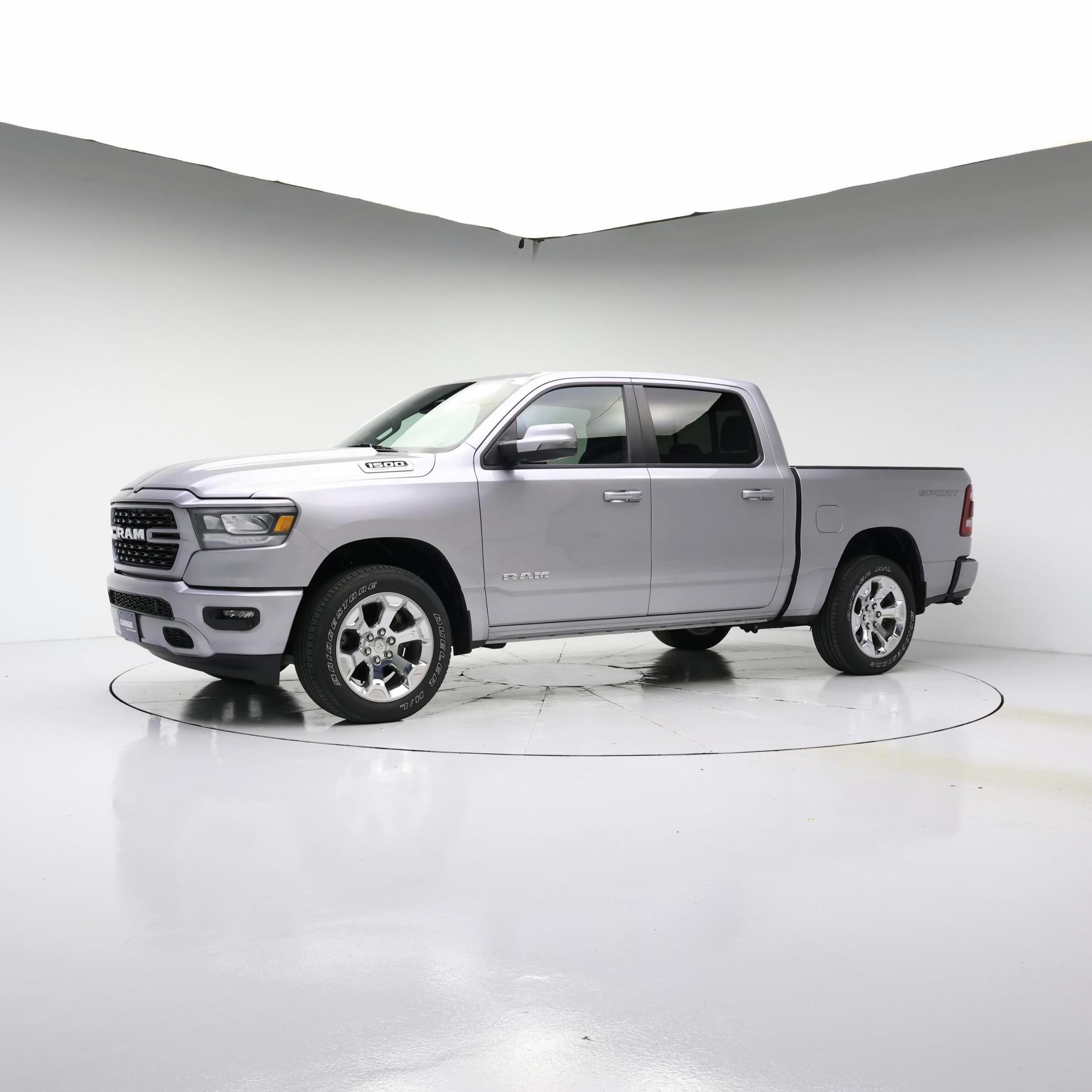 Thumbnail: 2023 RAM 1500 - 4